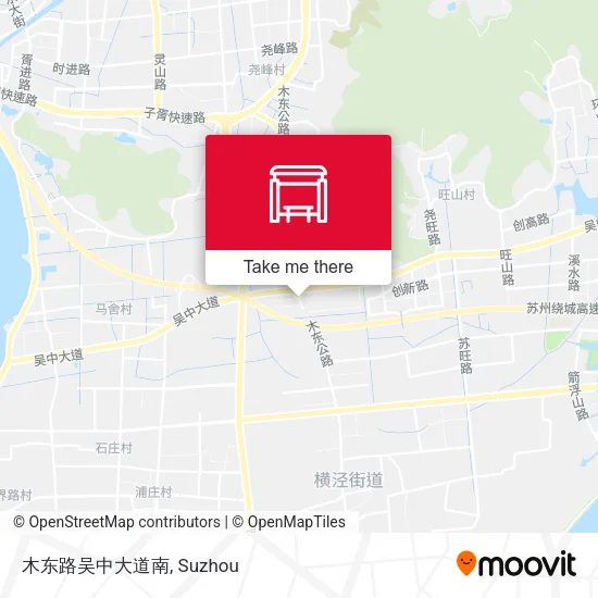 木东路吴中大道南 map