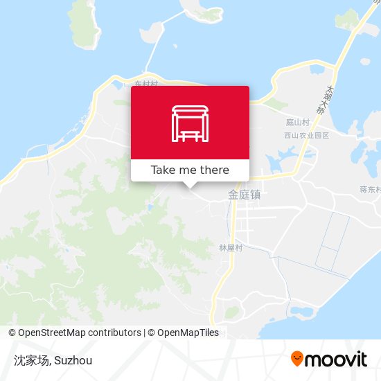 沈家场 map