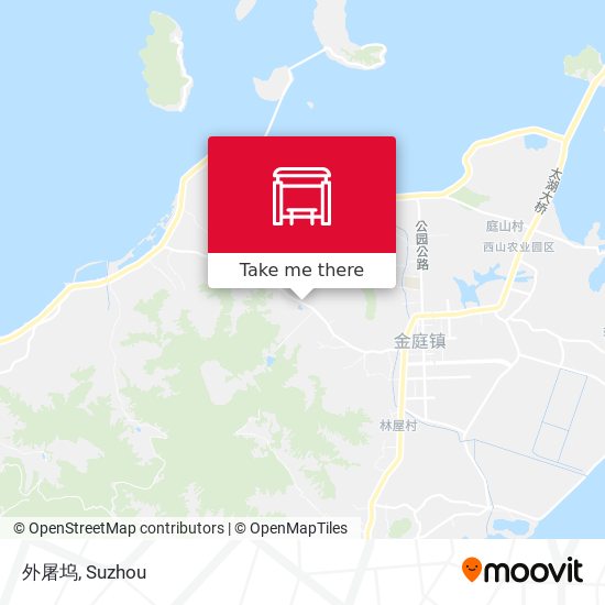 外屠坞 map