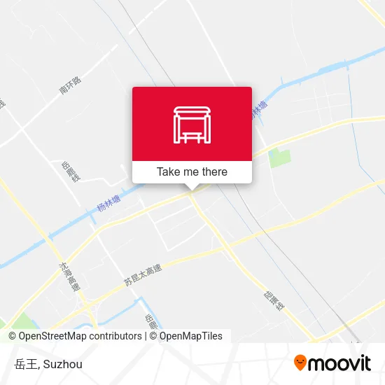 岳王 map