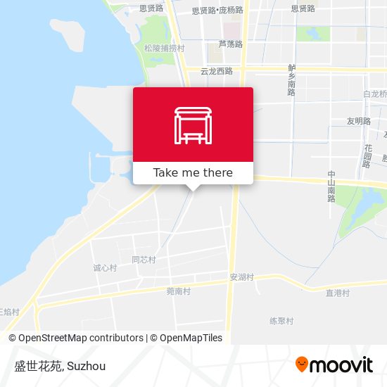 盛世花苑 map
