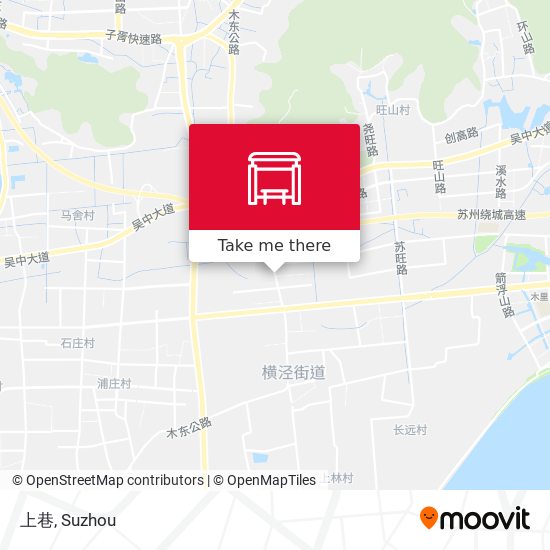 上巷 map