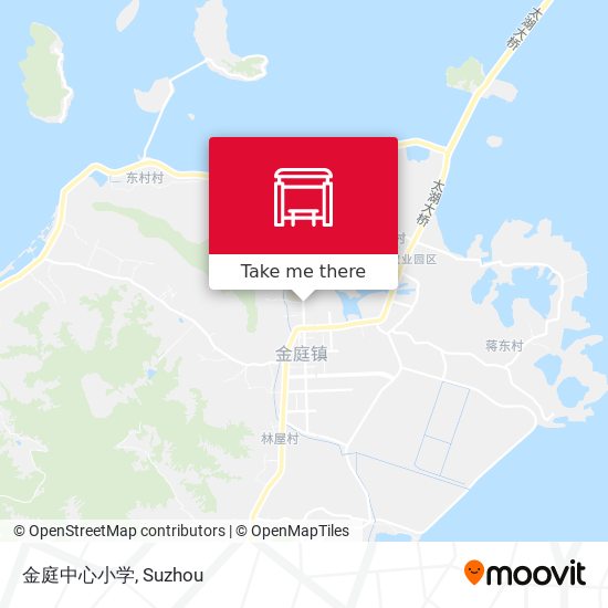 金庭中心小学 map