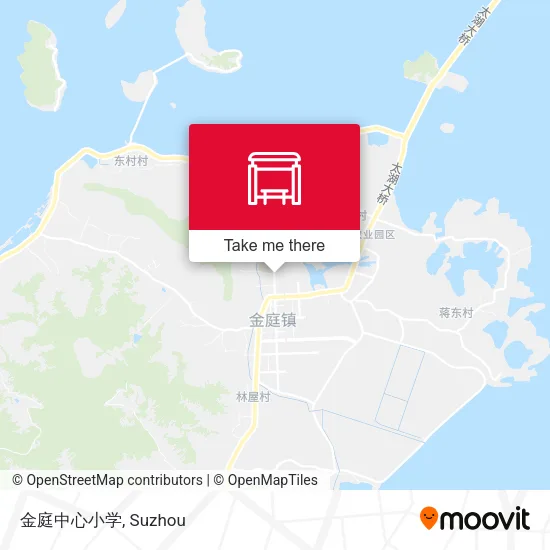 金庭中心小学 map