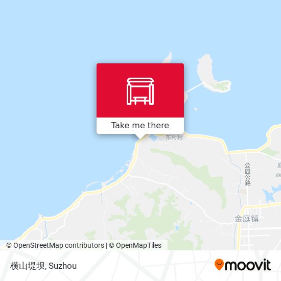 横山堤坝 map