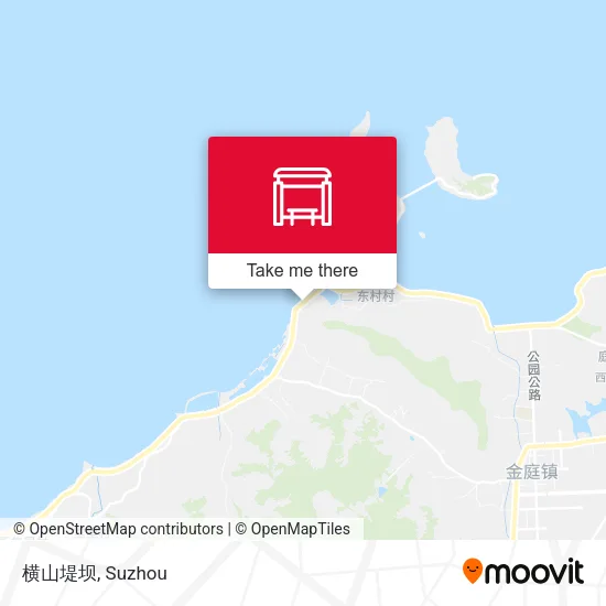 横山堤坝 map