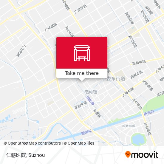 仁慈医院 map