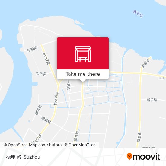 德申路 map