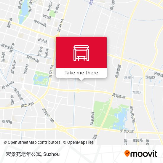 宏景苑老年公寓 map