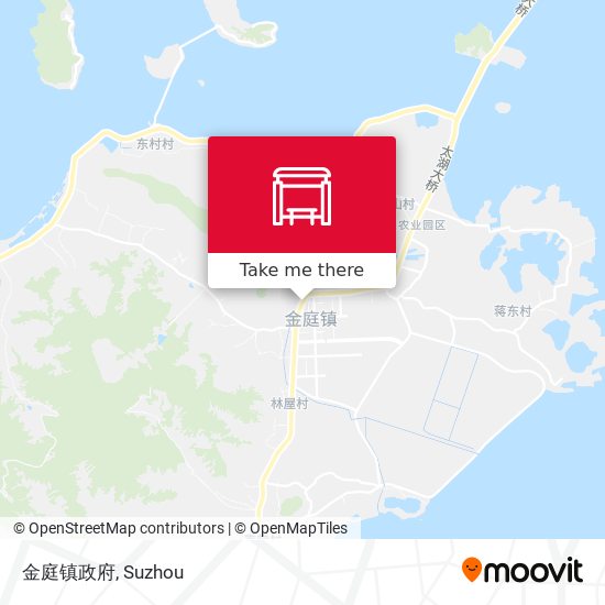 金庭镇政府 map