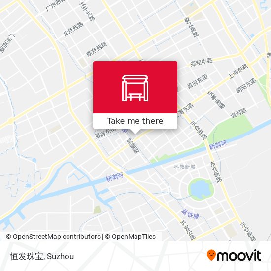 恒发珠宝 map