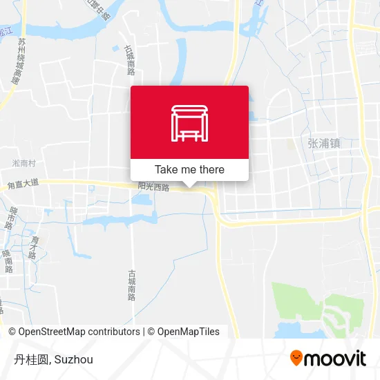 丹桂圆 map