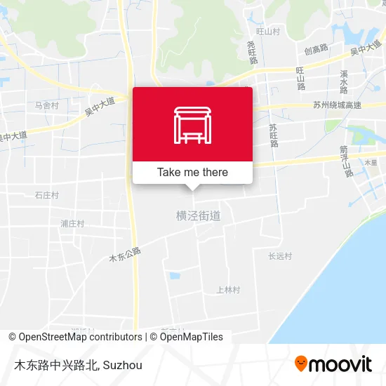 木东路中兴路北 map