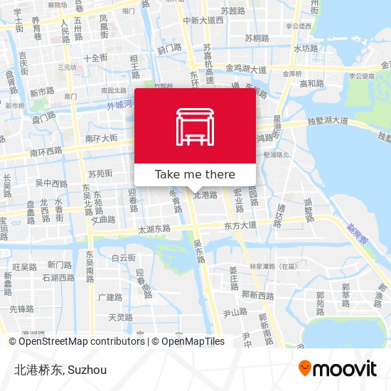 北港桥东 map