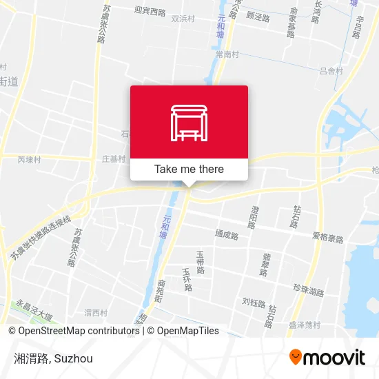 湘渭路 map