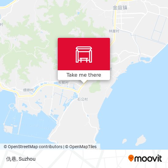 仇巷 map