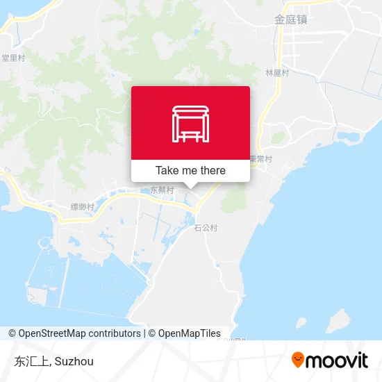 东汇上 map