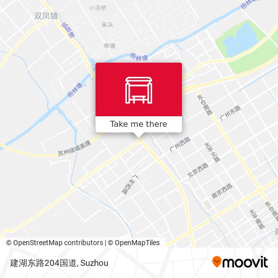 建湖东路204国道 map
