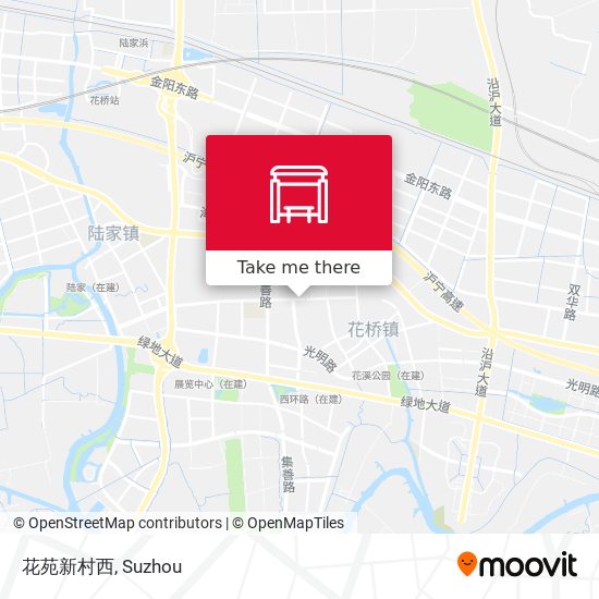 花苑新村西 map