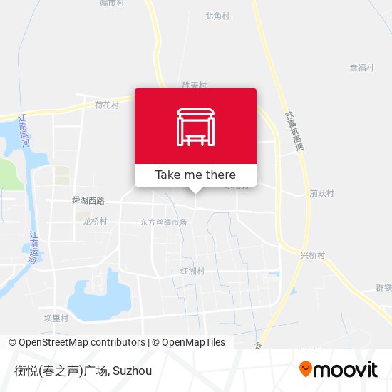 衡悦(春之声)广场 map
