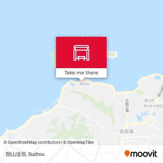 阴山堤坝 map