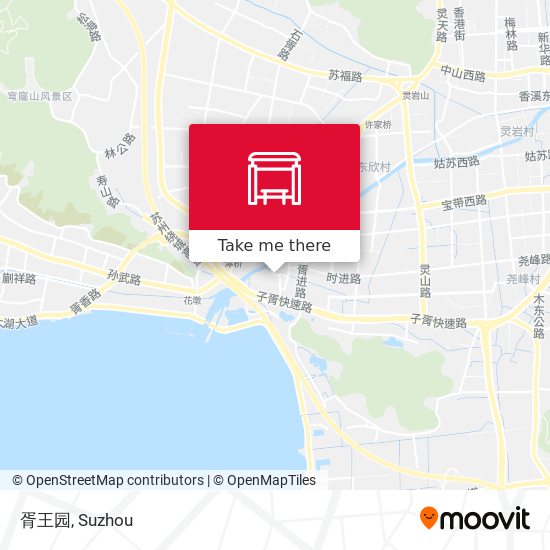 胥王园 map