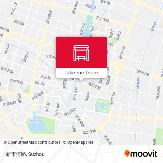 新市河路 map