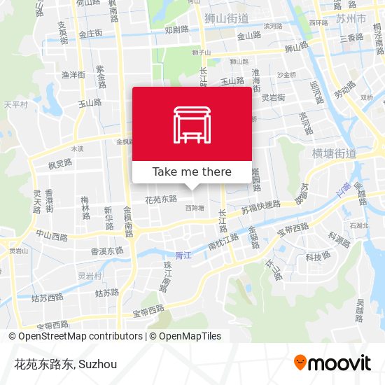 花苑东路东 map