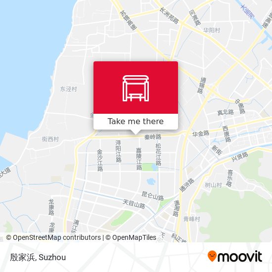 殷家浜 map