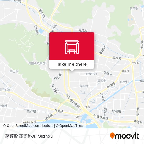 茅蓬路藏胥路东 map