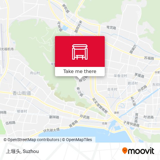 上堰头 map