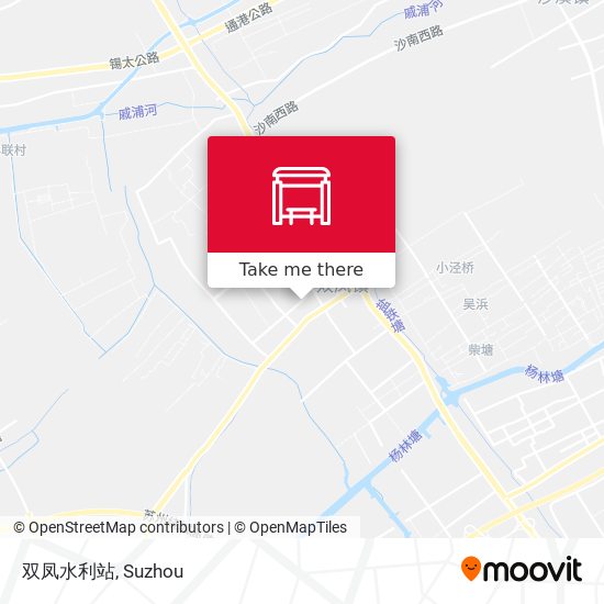 双凤水利站 map