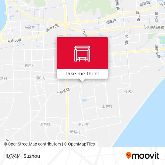 赵家桥 map