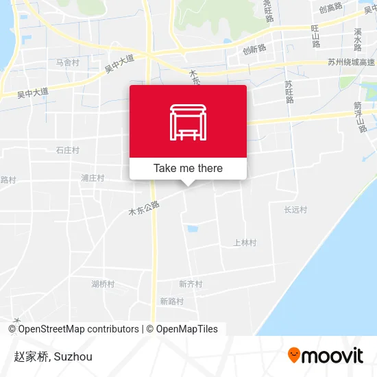 赵家桥 map
