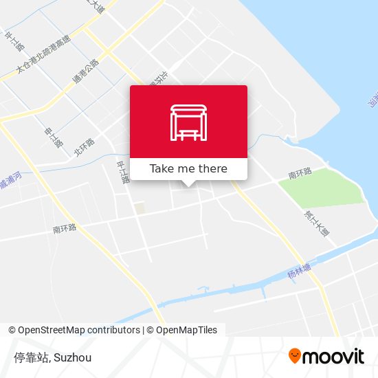 停靠站 map
