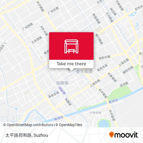 太平路郑和路 map