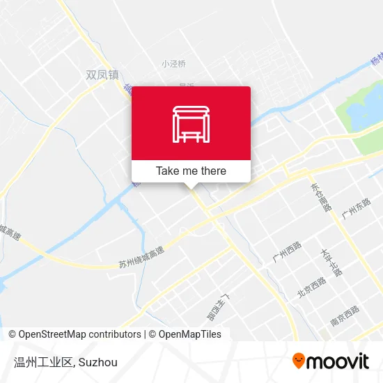 温州工业区 map