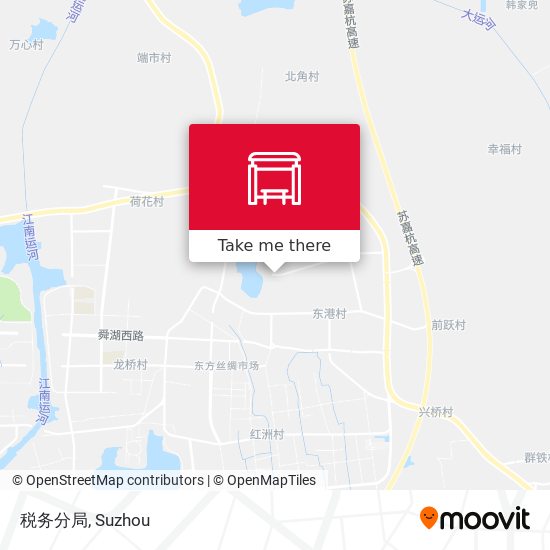 税务分局 map