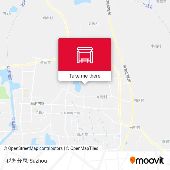税务分局 map