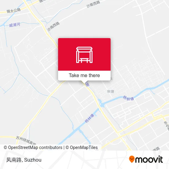 凤南路 map