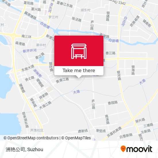 洲艳公司 map