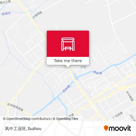 凤中工业区 map