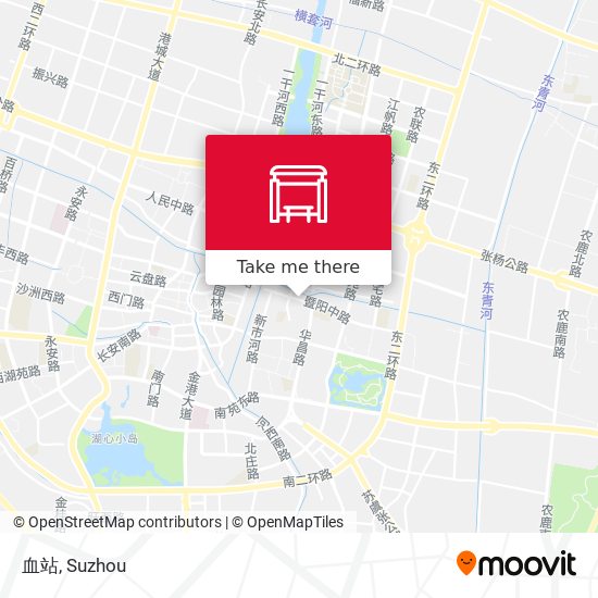 血站 map