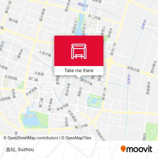 血站 map