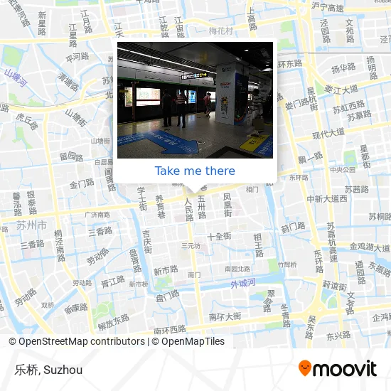 乐桥 map