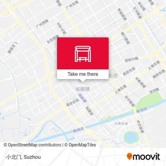 小北门 map