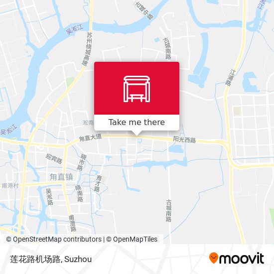 莲花路机场路 map