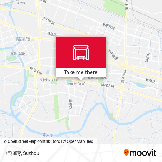 棕榈湾 map