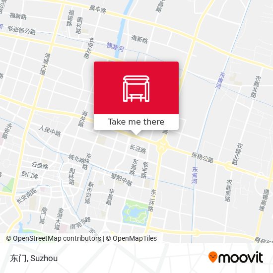 东门 map