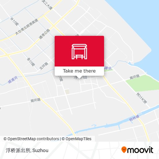 浮桥派出所 map